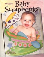 Cover of: Baby Scrapbooks by Memory Makers Magazine