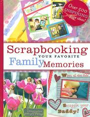 Cover of: Scrapbooking your favorite family memories