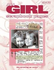 Cover of: All-Girl Scrapbook Pages: The Growing Up Years