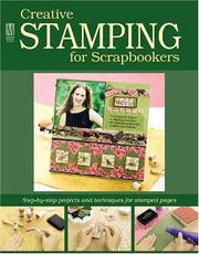 Cover of: Creative Stamping For Scrapbookers by Lydia Rueger