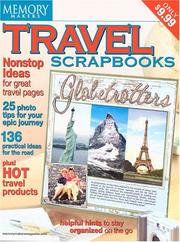 Cover of: Memory Makers travel scrapbooks.