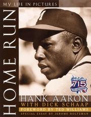 Cover of: Home Run by Hank Aaron, Dick Schaap