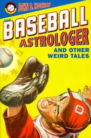 Cover of: The Baseball Astrologer: And Other Weird Tales