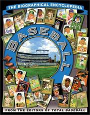 Cover of: Baseball by 