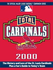 Cover of: Total Cardinals 2000 (Total Baseball Companions)