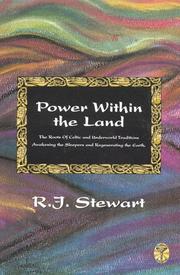 Cover of: Power within the land by R. J. Stewart