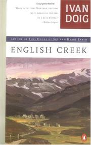 Cover of: English Creek