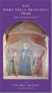 Cover of: The Piero della Francesca trail