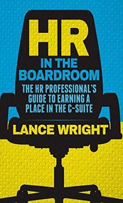 HR in the Boardroom by W. Wright