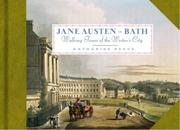 Cover of: Jane Austen in Bath: Walking Tours of the Writer's City