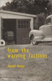 Cover of: From the Warring Factions by Ammiel Alcalay