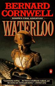 Waterloo by Bernard Cornwell