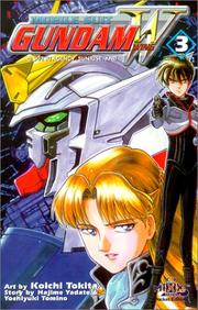 Cover of: Gundam Wing #3