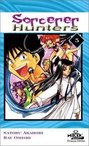 Cover of: Sorcerer Hunters #5 by Satoru Akahori, Ray Omishi, Satoru Akahori