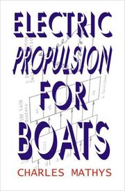 Electric Propulsion For Boats by Charles Mathys