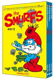 Cover of: Smurfs Graphic Novels Boxed Set: Vol. #10-12, The