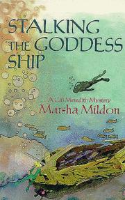 Cover of: Stalking the goddess ship: a Cal Meredith mystery