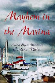 Cover of: Mayhem at the marina: a Lexy Hyatt mystery