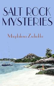 Cover of: Salt rock mysteries by Magdalena Zschokke