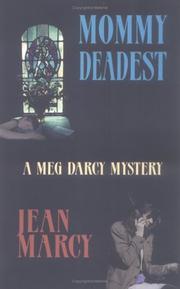 Cover of: Mommy deadest by Jean Marcy