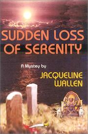 Cover of: Sudden loss of serenity