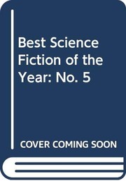 Cover of: The best science fiction of the year 5