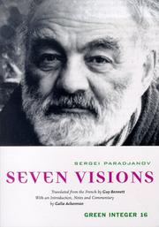 Cover of: Seven Visions by Sergei Paradjanov