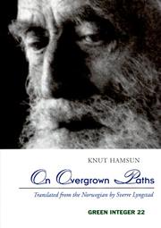 Cover of: On Overgrown Paths by Knut Hamsun