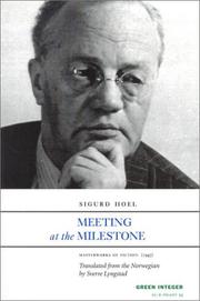 Cover of: Meeting at the Milestone