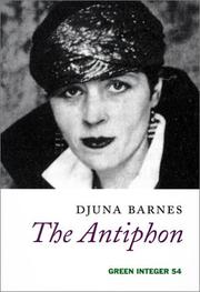 Cover of: The Antiphon by Djuna Barnes