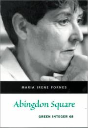 Cover of: Abingdon Square | Maria Irene Fornes
