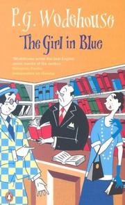 Cover of: The Girl in Blue | P. G. Wodehouse