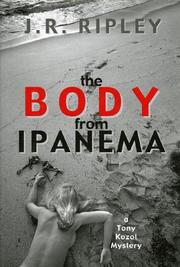 Cover of: BODY FROM IPANEMA (Tony Kozol Mysteries)