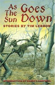 Cover of: As the Sun Goes Down