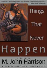 Cover of: Things That Never Happen