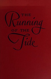 Cover of: The running of the tide by Esther Forbes