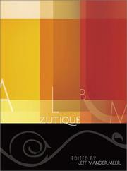 Cover of: Album Zutique: No. 1 (Album Zutique)