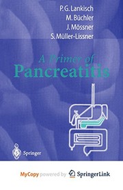 A Primer of Pancreatitis