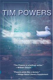 Cover of: Strange Itineraries