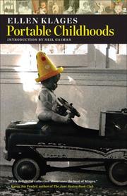 Cover of: Portable Childhoods by Ellen Klages