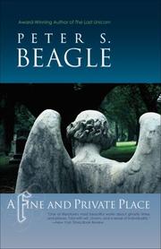 Cover of: A Fine and Private Place by Peter S. Beagle