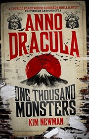 Cover of: Anno Dracula - One Thousand Monsters by Kim Newman