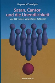 Cover of: Satan, Cantor und die Unendlichkeit by Raymond M. Smullyan