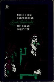 Cover of: Notes from Underground; The Grand Inquisitor