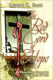 Cover of: The Red Cord of Hope: When History Stopped for One Woman of Faith