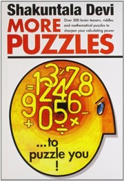 Cover of: More Puzzles by Shakuntala Devi