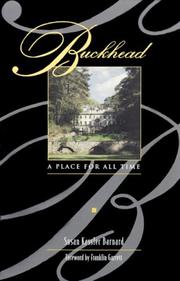 Buckhead by Susan Kessler Barnard, Franklin Garrett