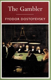 Cover of: The Gambler From The Diary Of A Young Man by 