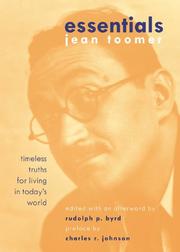 Cover of: Essentials by Jean Toomer