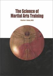 Cover of: Science of Martial Arts Training by Charles I. Staley